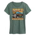 thumbnail image 1 of Ford - Vintage Bronco Desert - Women's Short Sleeve Graphic Tee, 1 of 5