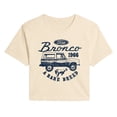 thumbnail image 1 of Ford - Vintage Bronco Rare Breed - Juniors Cropped Graphic T-Shirt, 1 of 3