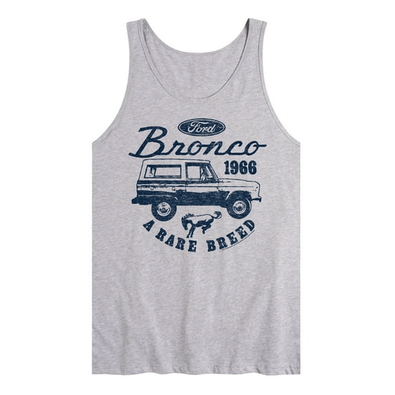 Ford - Vintage Bronco Rare Breed - Men's Jersey Tank