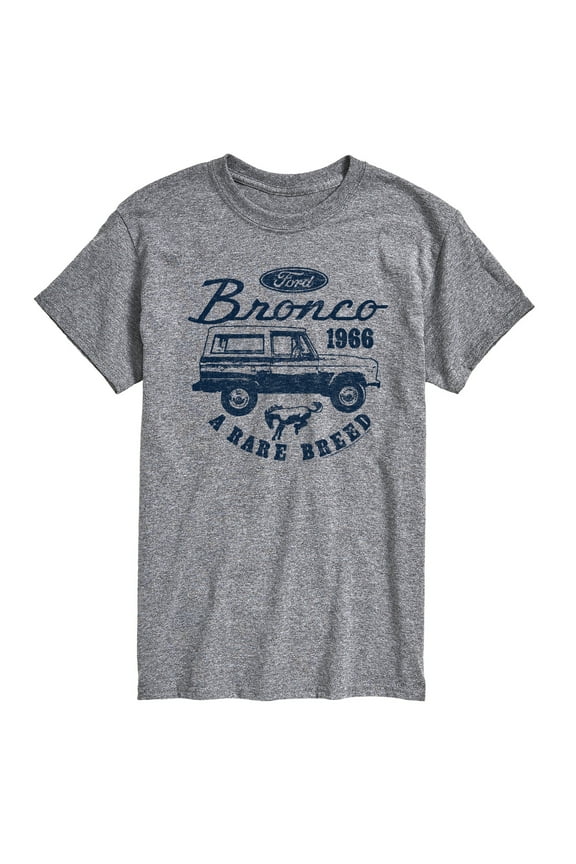 - Vintage Bronco Rare Breed - Men's Short Sleeve T-Shirt