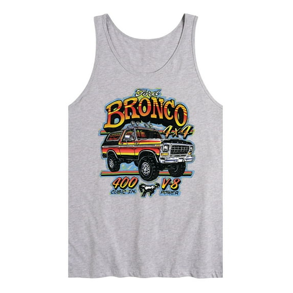 Ford - Vintage Bronco V8 - Men's Jersey Tank