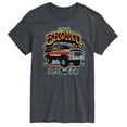 thumbnail image 1 of Ford - Vintage Bronco V8 - Men's Short Sleeve T-Shirt, 1 of 5