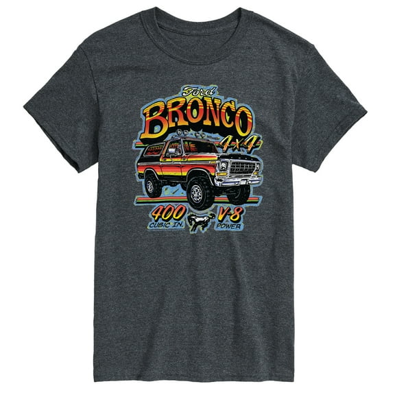 Ford - Vintage Bronco V8 - Men's Short Sleeve T-Shirt