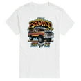 thumbnail image 1 of Ford - Vintage Bronco V8 - Men's Short Sleeve T-Shirt, 1 of 5