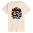 thumbnail image 1 of Ford - Vintage Bronco V8 - Men's Short Sleeve T-Shirt, 1 of 5
