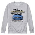 thumbnail image 1 of Ford - Vintage Mustang Convertible - Men's Crew Fleece, 1 of 4