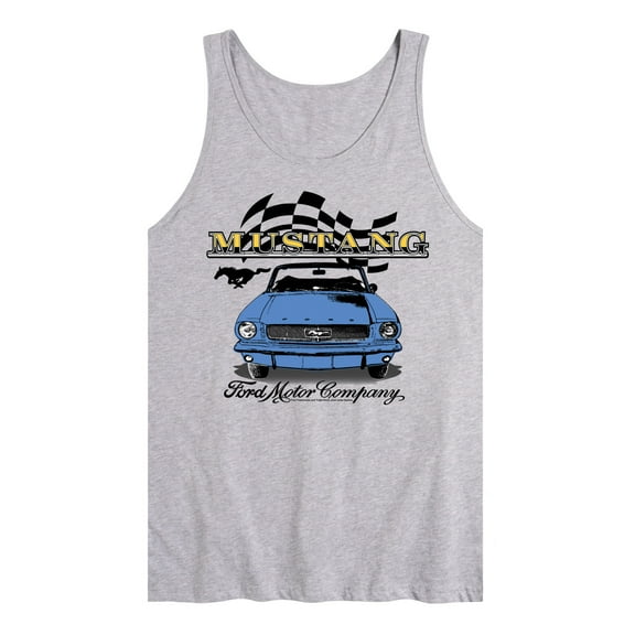 Ford - Vintage Mustang Convertible - Men's Jersey Tank