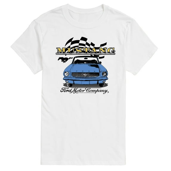 Ford - Vintage Mustang Convertible - Men's Short Sleeve T-Shirt