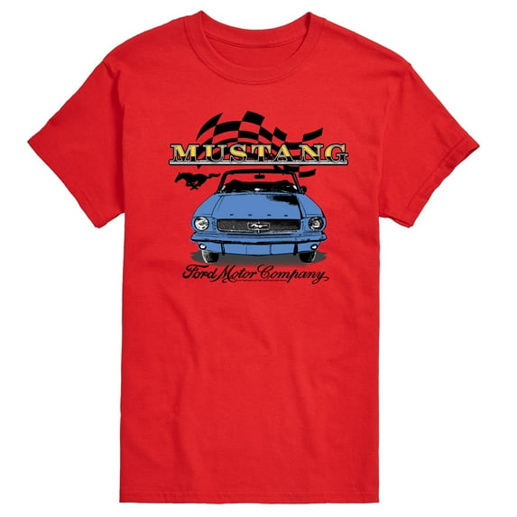 Ford - Vintage Mustang Convertible - Men's Short Sleeve T-Shirt