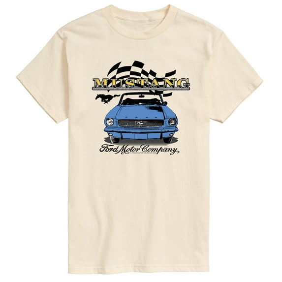 Ford - Vintage Mustang Convertible - Men's Short Sleeve T-Shirt