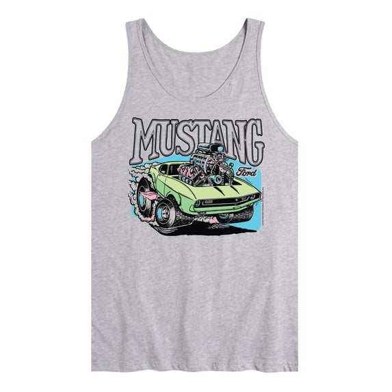 Ford - Vintage Mustang - Men's Jersey Tank