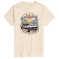 thumbnail image 1 of Ford - Vintage Mustang Sunset - Men's Short Sleeve T-Shirt, 1 of 5