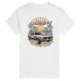 thumbnail image 1 of Ford - Vintage Mustang Sunset - Men's Short Sleeve T-Shirt, 1 of 5