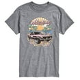 thumbnail image 1 of Ford - Vintage Mustang Sunset - Men's Short Sleeve T-Shirt, 1 of 5