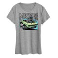 thumbnail image 1 of Ford - Vintage Mustang - Women's Short Sleeve Graphic Tee, 1 of 5