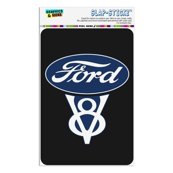 Ford Vintage V8 Logo Home Business Office Sign