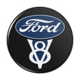 thumbnail image 1 of Ford Vintage V8 Logo Kitchen Refrigerator Locker Button Magnet, 1 of 6