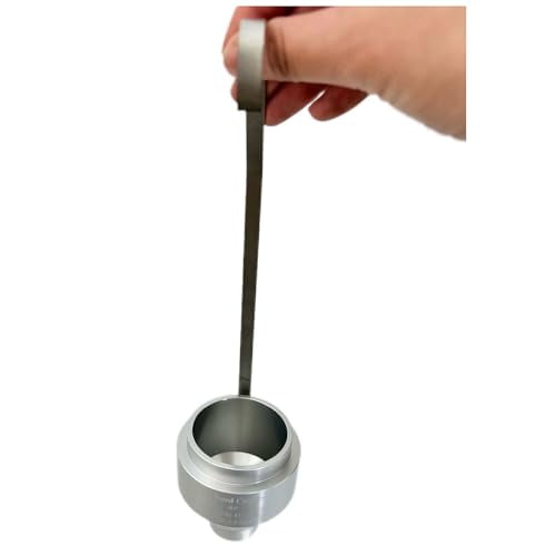 Ford Viscosity Cup Portable Viscosity Cup #4 with Hole Diameter 4.10 mm Measuring Range 70-370 CST for Testing Thicker Fluids and Mixtures$$Tools