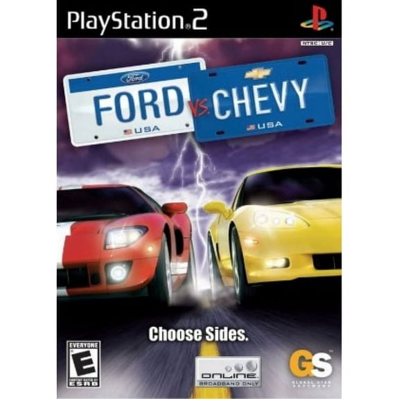 Pre-Owned Ford Vs Chevy - PlayStation 2