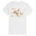 thumbnail image 1 of Ford - Western Bull Rider - Men's Short Sleeve Graphic T-Shirt, 1 of 4