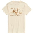 thumbnail image 1 of Ford - Western Bull Rider - Men's Short Sleeve Graphic T-Shirt, 1 of 4