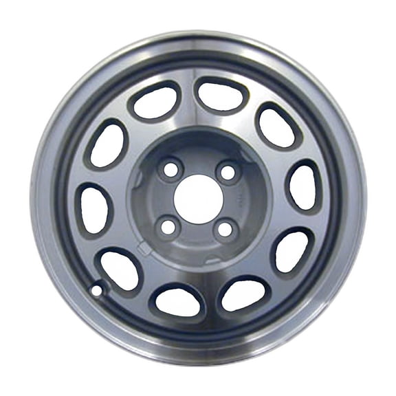 1985-1993 Ford Mustang GT 15" Polished OEM Factory Wheel Rim E7SZ1007A