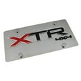 thumbnail image 1 of Ford XTR 4X4 Logo License Plate (Chrome), 1 of 3