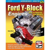 Ford Y-Block Engines : How to Rebuild and Modify (Paperback)