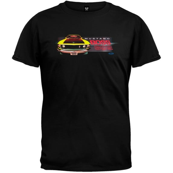 Ford - Yellow Boss 302 T-Shirt