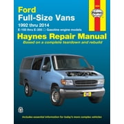 Ford full-size E-150-E-350 petrol vans (92-14) Haynes Repair Manual ^