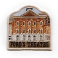 thumbnail image 1 of Ford's Theatre National Historic Site Patch Washington DC Travel Embroidered Iron On, 1 of 2