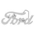 thumbnail image 1 of Ford script chrome plated Brass Belt Buckle, 1 of 1