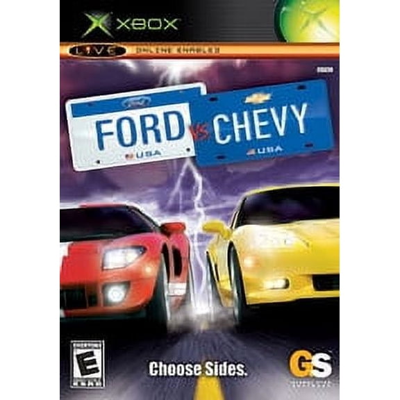 Pre-Owned Ford vs Chevy, by Global Star Software, Xbox, Racing Game