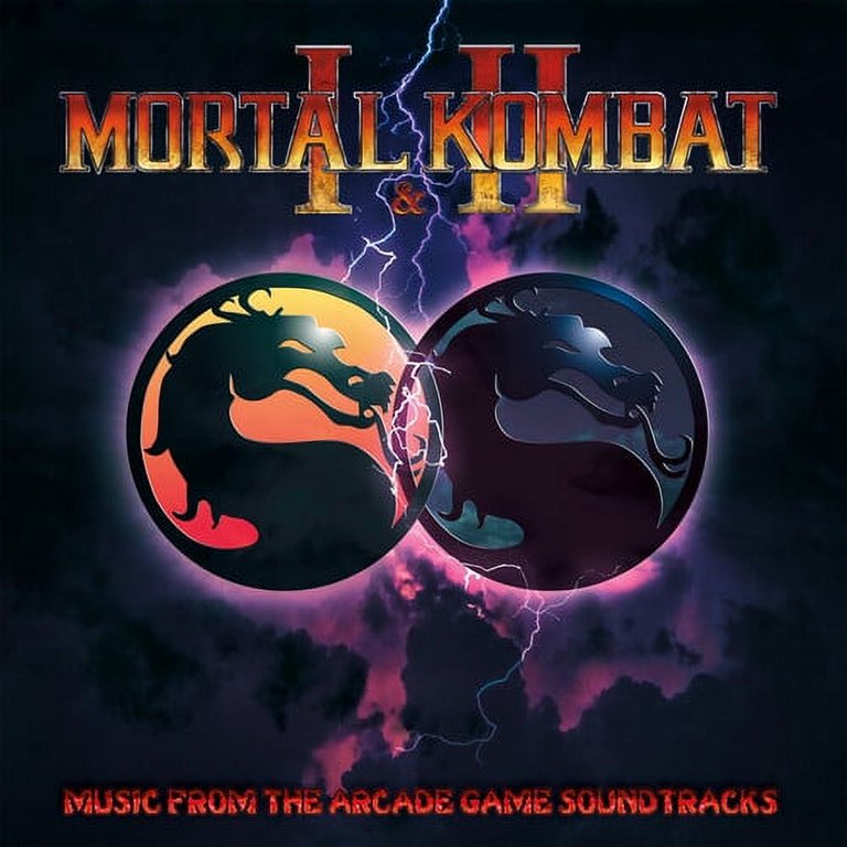 Dan Forden: Mortal Kombat I & II Soundtrack (Colored Vinyl) Vinyl LP —