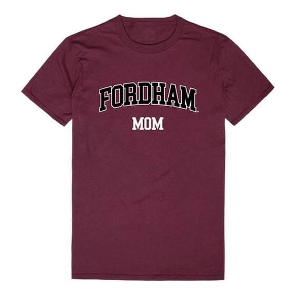 Fordham University College Mom T-Shirt, Maroon - Small