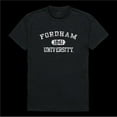thumbnail image 1 of Fordham University Rams Distressed Arch College T-Shirt, Black - Small, 1 of 1