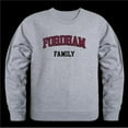 thumbnail image 1 of Fordham University Rams Family Crewneck Sweatshirt, Heather Grey - Large, 1 of 1