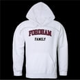 thumbnail image 1 of Fordham University Rams Family Hoodie, White - Small, 1 of 1