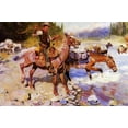 thumbnail image 1 of Fording A Stream-Philip Goodwin - CANVAS OR FINE PRINT WALL ART, 1 of 1