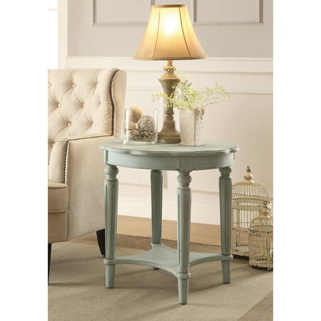 Acme Fordon End Table Green