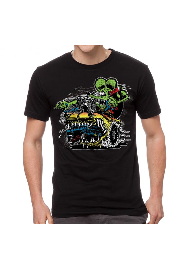 Fords Eat Chevys Ed Big Daddy Men's Black T-shirt NEW Sizes S-2XL