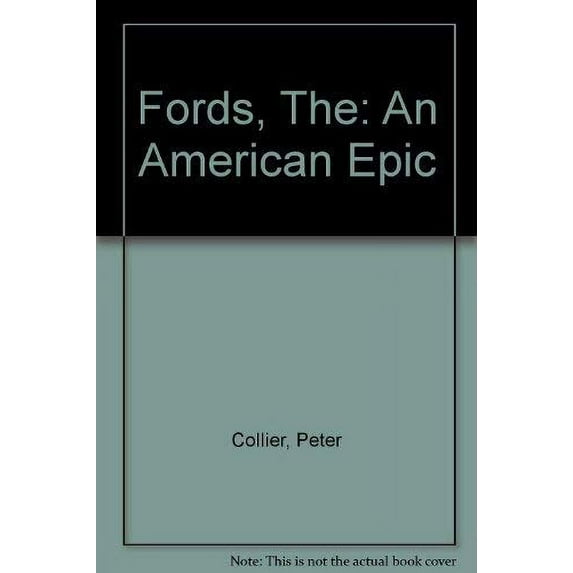 Pre-Owned Fords, The: An American Epic Paperback