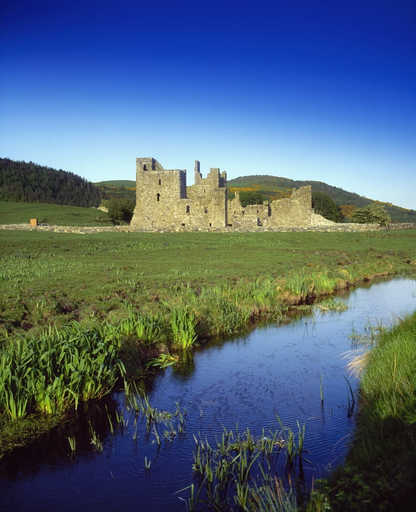 Fore Abbey Co Westmeath Ireland Canvas Art - The Irish Image Collection Design Pics (14 x 17)