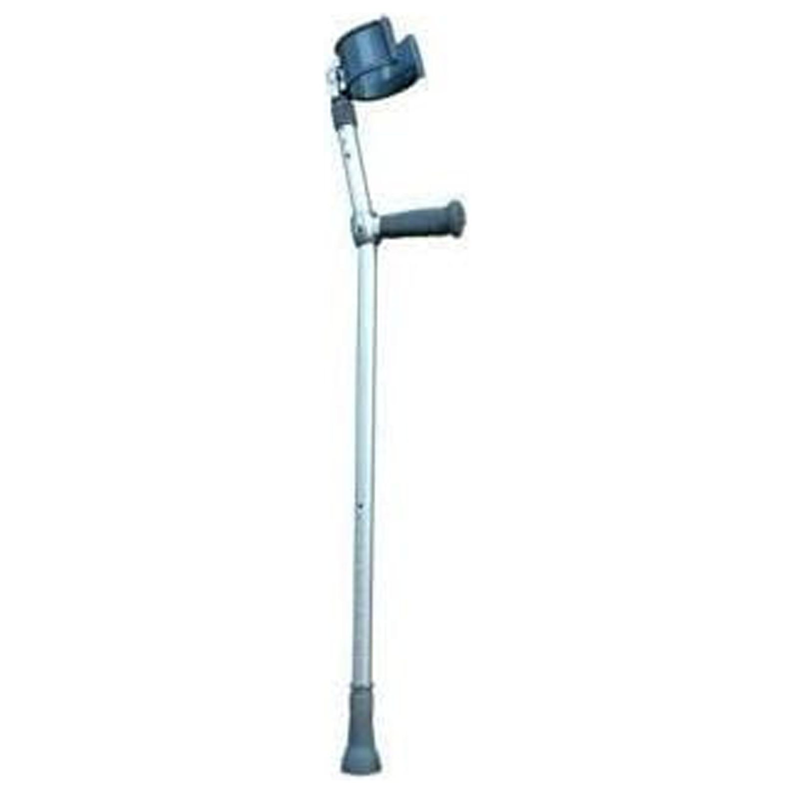 Fore Arm Crutches with Side Open Cuffs for Short Adults 24"32" Pairs