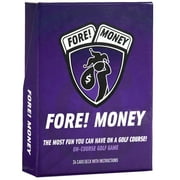 Fore! Cards Money | On-Course Golf Game | Integrate Wagering Into Your Next Round In A Fun Way | Cards Make Every Hole a Different Game