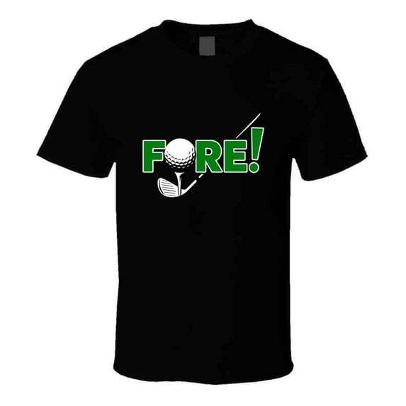 Fore Golf T-shirt – Funny Golf Tee For Golfers & Enthusiasts On The Green T Shirt