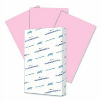 Fore Multipurpose Print Paper, 20 lb Bond Weight, 8.5 x 14, Pink, 500/Ream | Bundle of 2