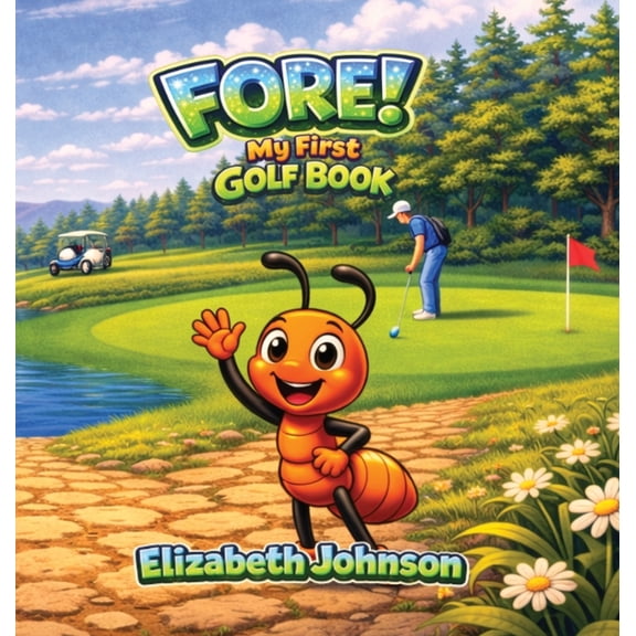 Fore!: My First Golf Book, (Hardcover)