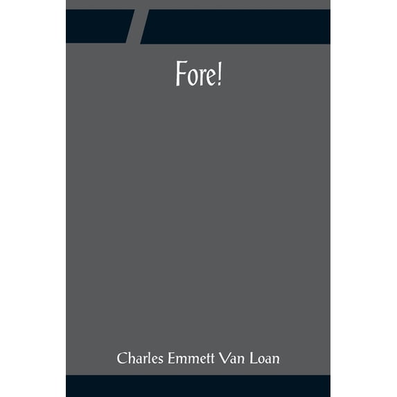 Fore!, (Paperback)