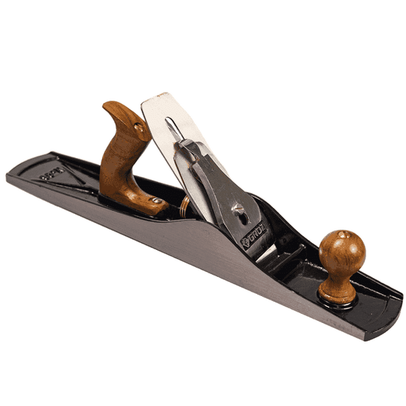 Fore Machine Groz Wood Working Fore Plane with Smooth Base and Adjustable Hand ...